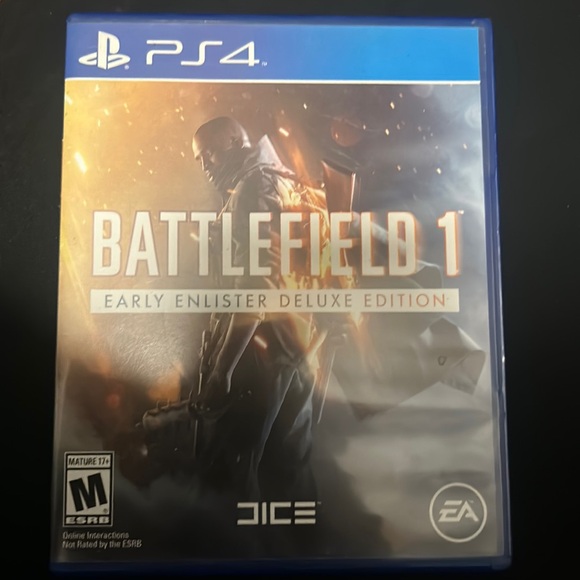 Battlefield 1 Early Enlister deluxe edition - Picture 1 of 4